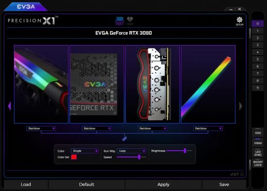 how to use evga precision x 16 with other brand card