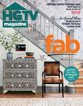 HGTV Magazine   November 2020