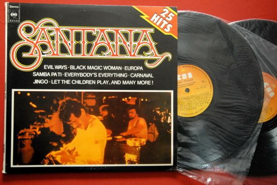 Santana ‎– 25 Hits RARE 2LP, DSD 128 (1978)