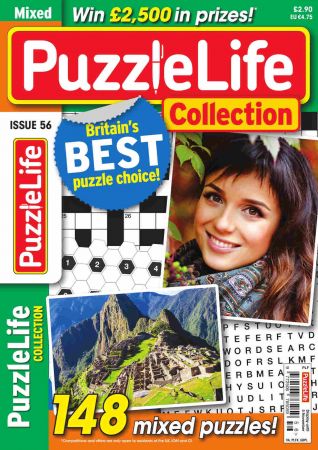 PuzzleLife Collection   Issue 56, 2020