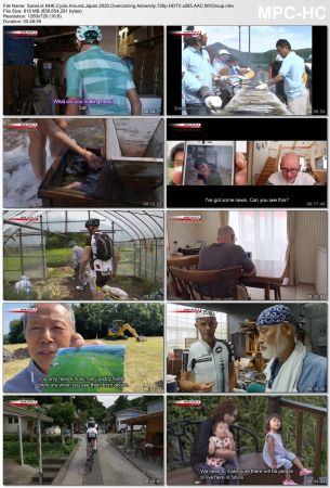 NHK Cycle Around Japan - Overcoming Adversity (2020) 720p HDTV x265 AAC MVGroup