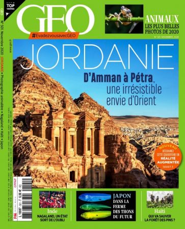 GEO France N°501   Novembre 2020