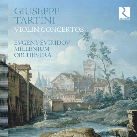Evgeny Sviridov & Millenium Orchestra   Giuseppe Tartini: Violin Concertos (2020) MP3