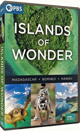 PBS-BBC EARTH - Islands of Wonder: Series 1 (2020) 1080p HDTV x264 AAC MVGroup