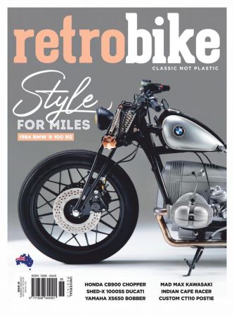 RetroBike   Issue 39, 2020