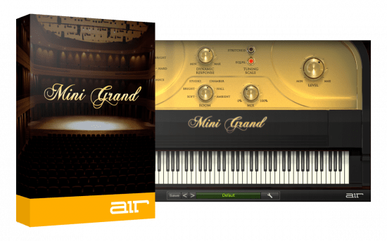 AIR Music Technology Mini Grand v1.3.1