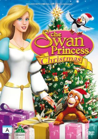 The Swan Princess Christmas 2012 1080p AMZN WEBRip x265-ZiTO