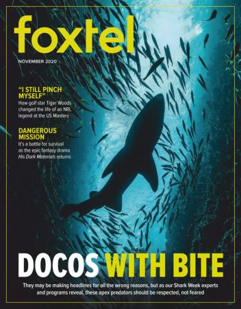 Foxtel Magazine   November 2020