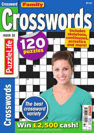 Family Crosswords   Issue 32, 2020