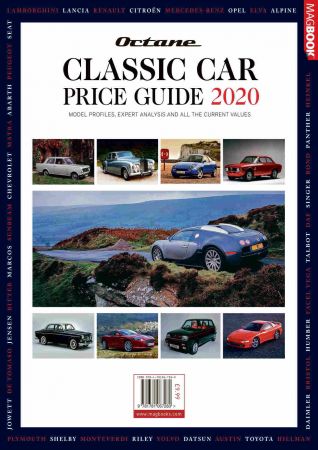 Classic Car Price Guide 1945 2005, 2020