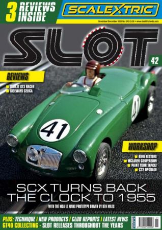 Slot Magazine   Issue 42   November December 2020