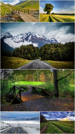 Roads HD wallpapers (Pack 36)