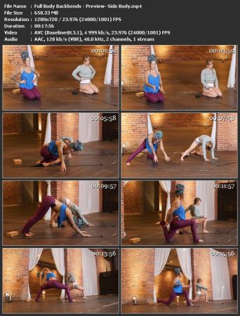 Alomoves - Full Body Backbends