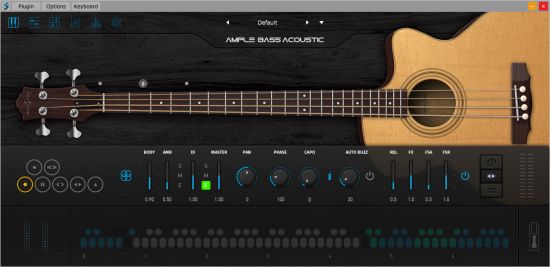 Ample Sound Ample Bass Acoustic v3.3.0 WIN OSX