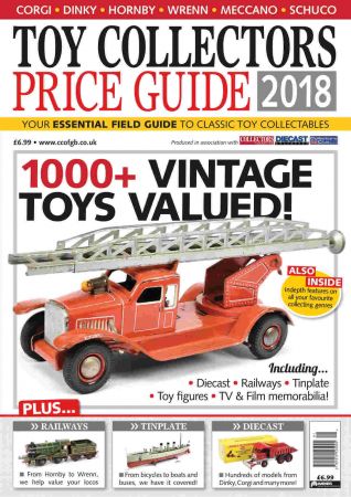 Toy Collectors Price Guide   Price Guide 2018, Issue 01, 2020