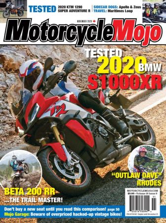 Motorcycle Mojo   November 2020