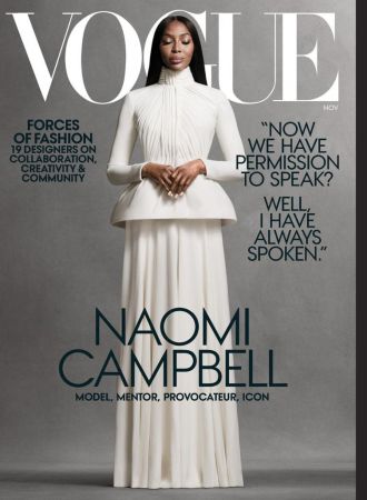 Vogue USA   November 2020