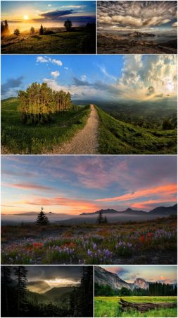 Beautiful landscapes HD collection 69
