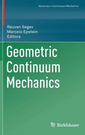 Geometric Continuum Mechanics (EPUB)