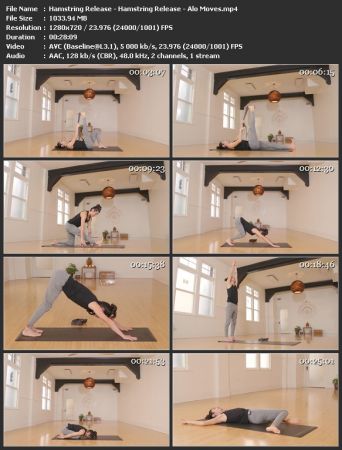 Alomoves - Hamstring Release