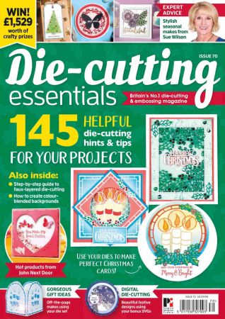Die cutting Essentials   Issue 70, 2020