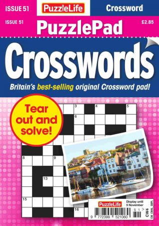 PuzzleLife PuzzlePad Crosswords   Issue 51, 2020