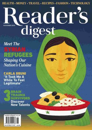 Reader's Digest UK   November 2020