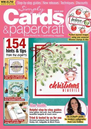Simply Cards and Papercraft   Issue 210, 2020