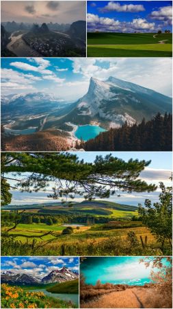 Beautiful landscapes HD collection 65