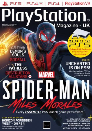 PlayStation Official Magazine UK   December 2020 (True PDF)