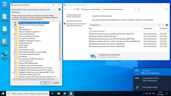 Windows 10 Pro 20H2 10.0.19042.572 AIO 16in1 (x64) Preactivated October 2020