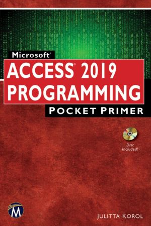 Microsoft Access 2019 Programming Pocket Primer (EPUB)