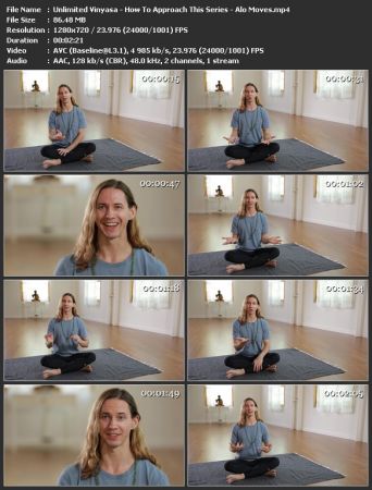 Alomoves - Unlimited Vinyasa
