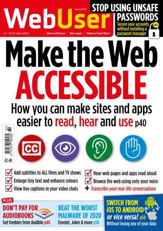 WebUser   Issue 512, 14 October 2020 (True PDF)