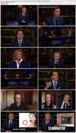 Real Time with Bill Maher 2020.10.23 Ben Sheehan-Matthew McConaughey 720p WEBRip 2CH x265 HEVC-PSA