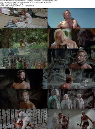 Planet Of The Apes Complete Collection 1080p BluRay H264 AC3 DD5.1 Will1869