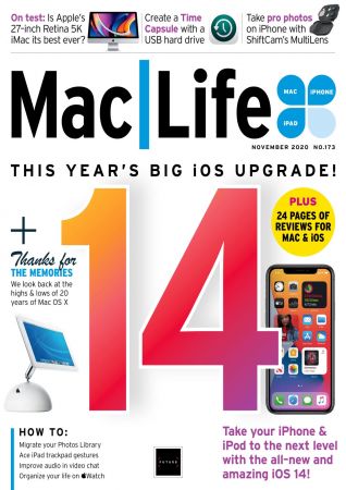 Mac Life UK   Issue 173, November 2020