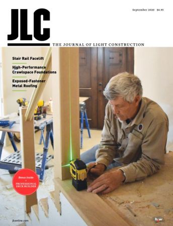 The Journal of Light Construction   September 2020