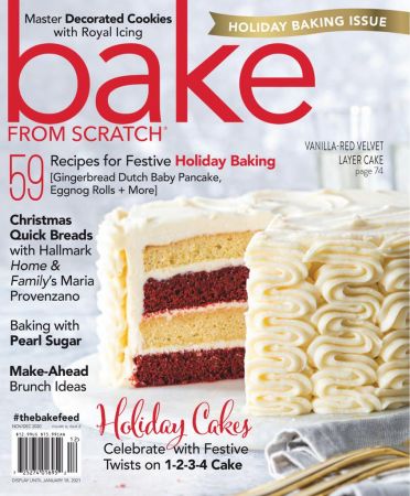 Bake from Scratch - November December 2020