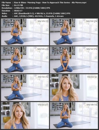 Rise &amp; Shine: Morning Yoga