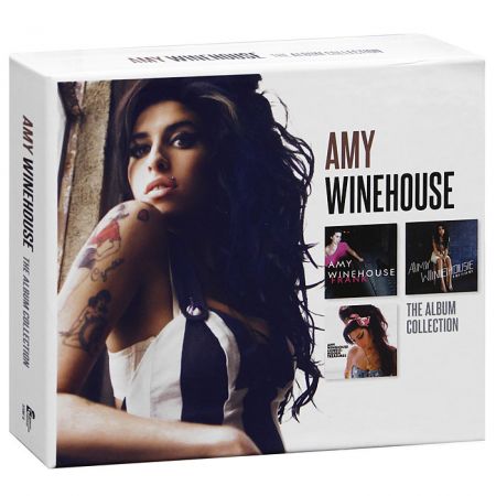 Amy Winehouse   The Album Collection [3CD Box Set] (2012) MP3