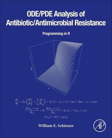 ODE/PDE Analysis of Antibiotic/Antimicrobial Resistance: Programming in R