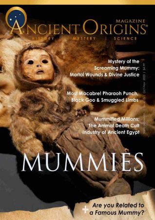 Ancient Origins Magazine (History, Mystery and Science) - OctoberNovember2020