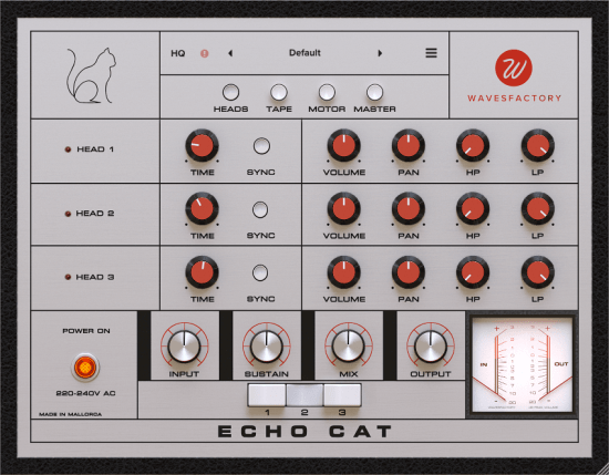 Wavesfactory Echo Cat v1.0.1