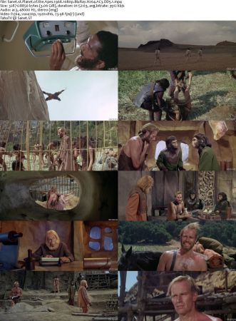 Planet Of The Apes Complete Collection 1080p BluRay H264 AC3 DD5.1 Will1869