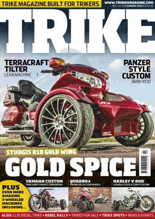 TRIKE magazine   Issue 38, Summer 2016