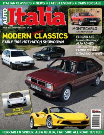AutoItalia   Issue 297, November 2020