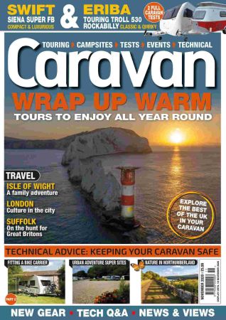 Caravan Magazine   November 2020