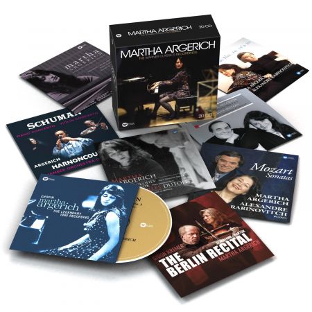 Martha Argerich   The Warner Classics Recordings [20CD Box Set] (2016) MP3