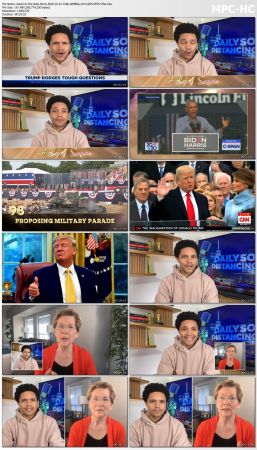 The Daily Show 2020.10.22 720p WEBRip 2CH x265 HEVC-PSA